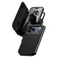 Custodia Wallet Tango Two-In-One con MagSafe per iPhone 17 Pro Max, Black, PanzerGlass