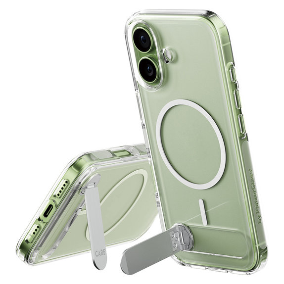 Custodia Kickstand per iPhone 17, Trasparente, PanzerGlass