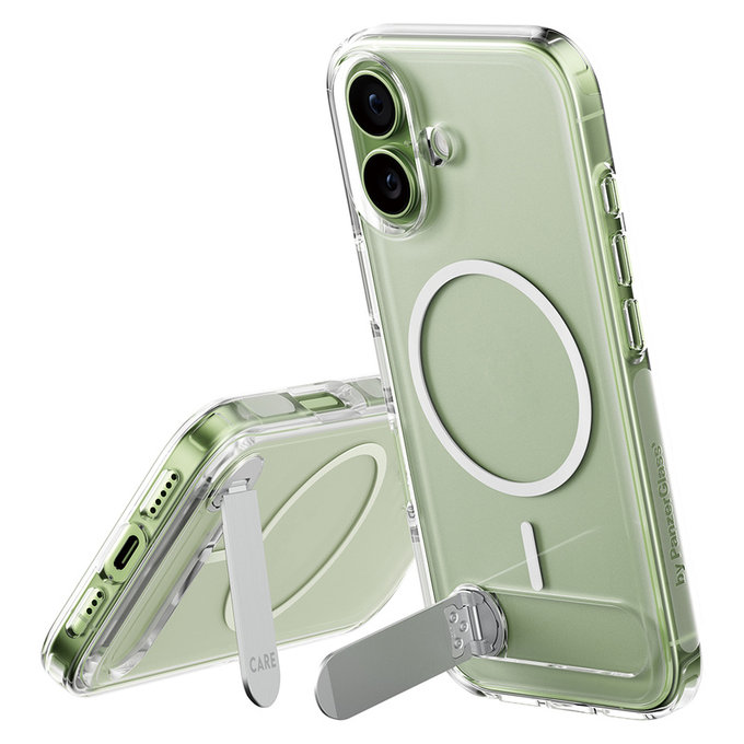 Custodia Kickstand per iPhone 17, Trasparente, PanzerGlass