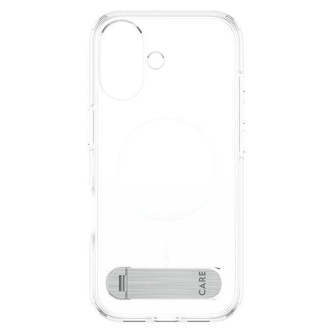 Custodia Kickstand per iPhone 17, Trasparente, PanzerGlass