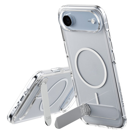 Custodia Kickstand per iPhone Air, Trasparente, PanzerGlass