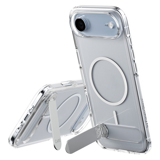 Custodia Kickstand per iPhone Air, Trasparente, PanzerGlass