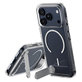 Custodia Kickstand per iPhone 17 Pro, Trasparente, PanzerGlass