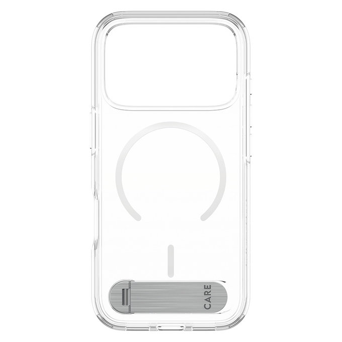 Custodia Kickstand per iPhone 17 Pro, Trasparente, PanzerGlass