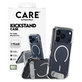 Custodia Kickstand per iPhone 17 Pro, Trasparente, PanzerGlass