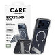 Custodia Kickstand per iPhone 17 Pro Max, trasparente, PanzerGlass