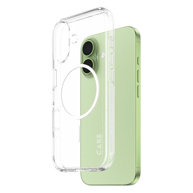 Cover Urban Explorer con MagSafe per iPhone 17, Bianco, CARE
