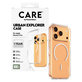 Cover Urban Explorer con MagSafe per iPhone 17 Pro, Bianco, CARE