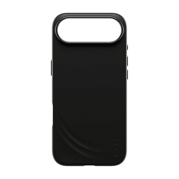 Cover FLOW con MagSafe per iPhone Air, Nero, CARE