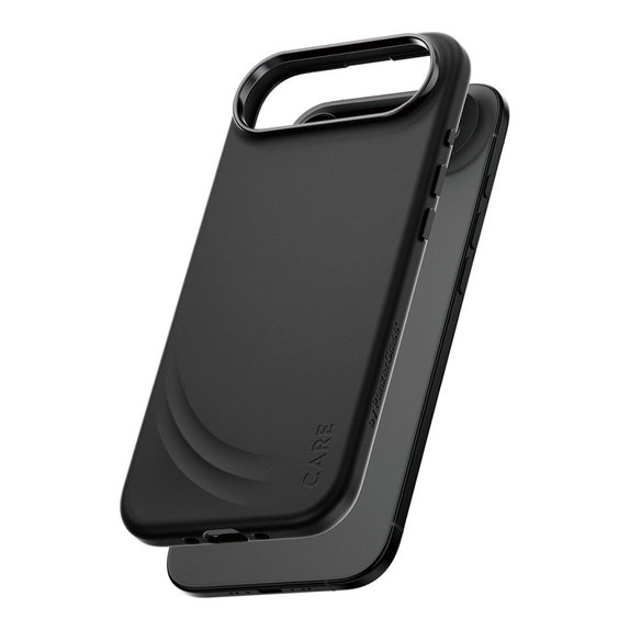 Cover FLOW con MagSafe per iPhone Air, Nero, CARE