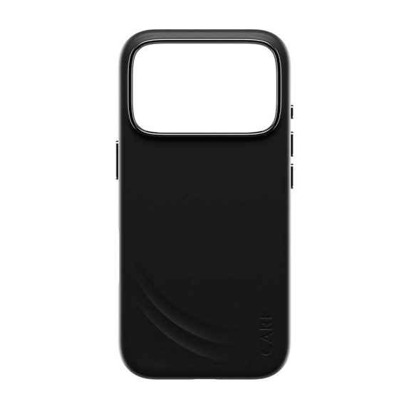 Cover FLOW con MagSafe per iPhone 17 Pro, Nero, CARE