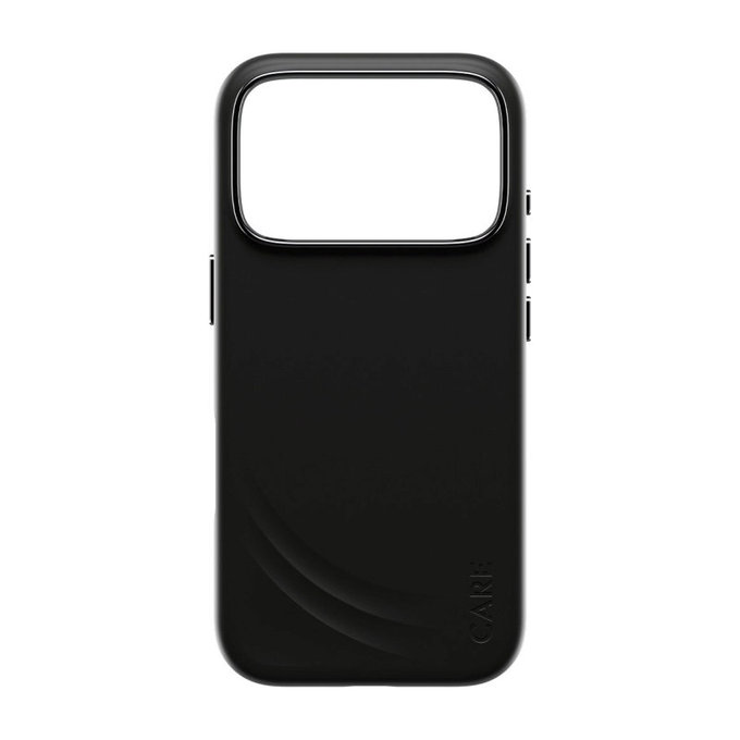 Cover FLOW con MagSafe per iPhone 17 Pro, Nero, CARE