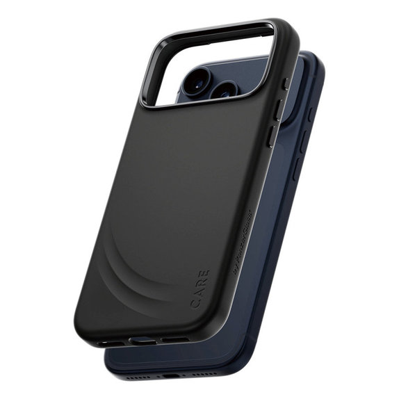 Custodia FLOW con MagSafe per iPhone 17 Pro Max, Black, PanzerGlass