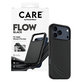 Custodia FLOW con MagSafe per iPhone 17 Pro Max, Black, PanzerGlass