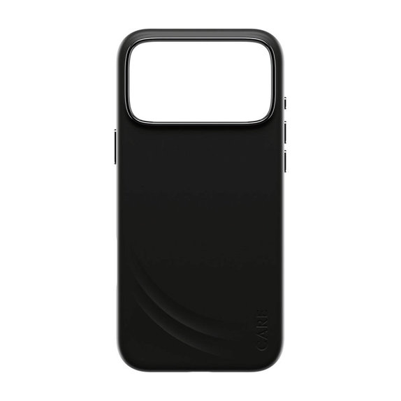 Custodia FLOW con MagSafe per iPhone 17 Pro Max, Black, PanzerGlass