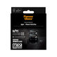 Protezione lente fotocamera Hoops Ceramic II per iPhone 17/16 Plus/16, Nero, PanzerGlass