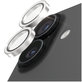 Protezione lente fotocamera Hoops per iPhone 17/16 Plus/16, Glitter Silver, PanzerGlass