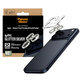 Protezione lente fotocamera Hoops per iPhone 17 Pro Max/17 Pro/16 Pro Max/16 Pro, Glitter Silver, PanzerGlass