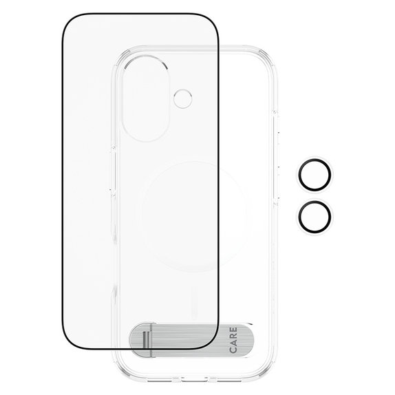 Bundle 3-in-1 Kick per iPhone 17, PanzerGlass