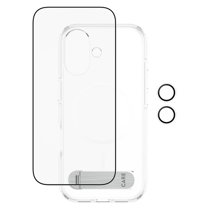 Bundle 3-in-1 Kick per iPhone 17, PanzerGlass
