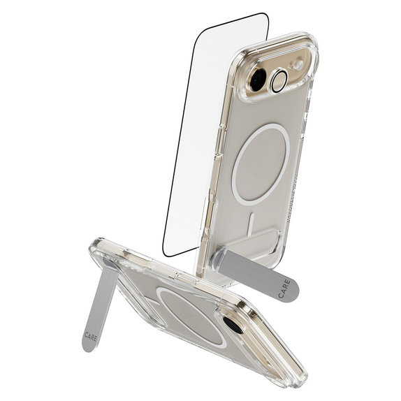 Bundle 3-in-1 Kick per iPhone Air, PanzerGlass