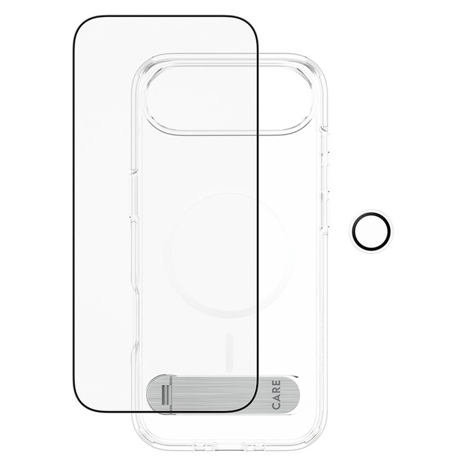 Bundle 3-in-1 Kick per iPhone Air, PanzerGlass