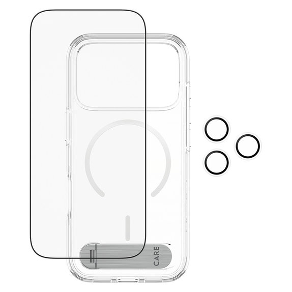 Bundle 3-in-1 Kick per iPhone 17 Pro, PanzerGlass