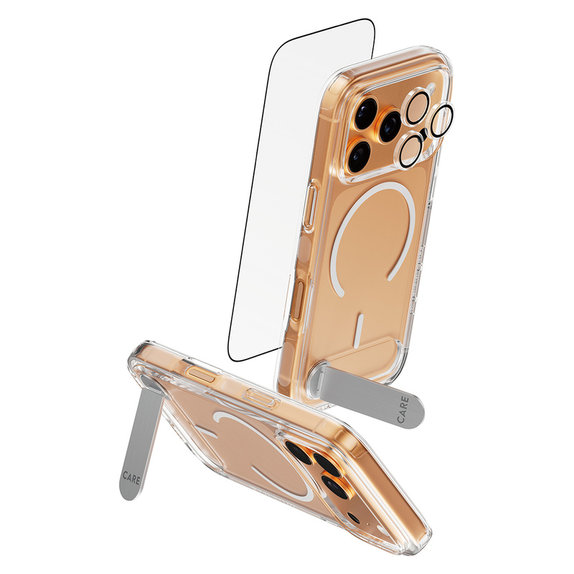 Bundle 3-in-1 Kick per iPhone 17 Pro, PanzerGlass