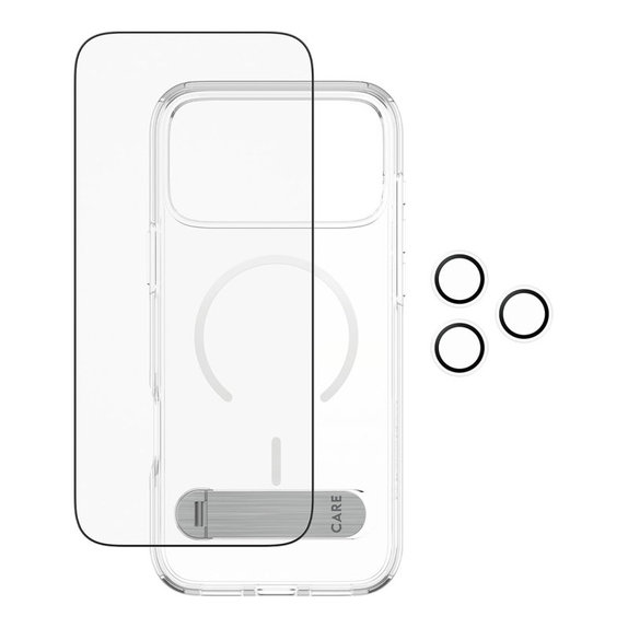 Bundle 3v1 Kick per iPhone 17 Pro Max, PanzerGlass
