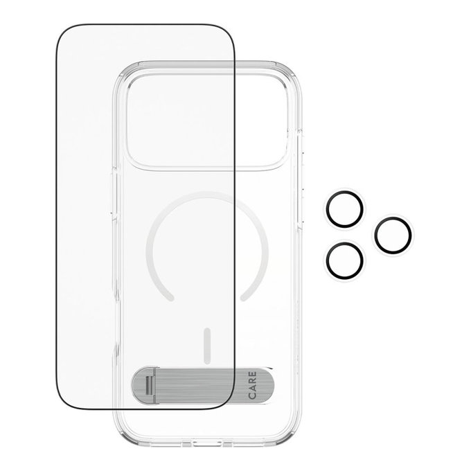 Bundle 3v1 Kick per iPhone 17 Pro Max, PanzerGlass