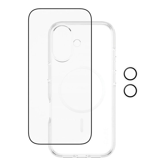 Bundle 3v1 Explorer per iPhone 17, PanzerGlass