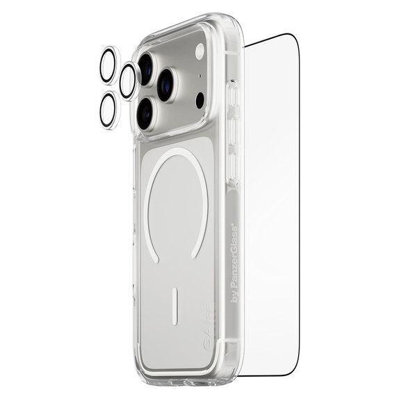 Bundle 3-in-1 Explorer per iPhone 17 Pro, PanzerGlass