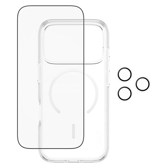 Bundle 3-in-1 Explorer per iPhone 17 Pro, PanzerGlass