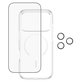 Bundle 3-in-1 Explorer per iPhone 17 Pro, PanzerGlass