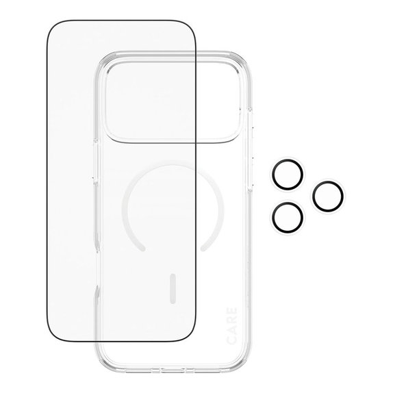 Bundle 3v1 Explorer per iPhone 17 Pro Max, PanzerGlass