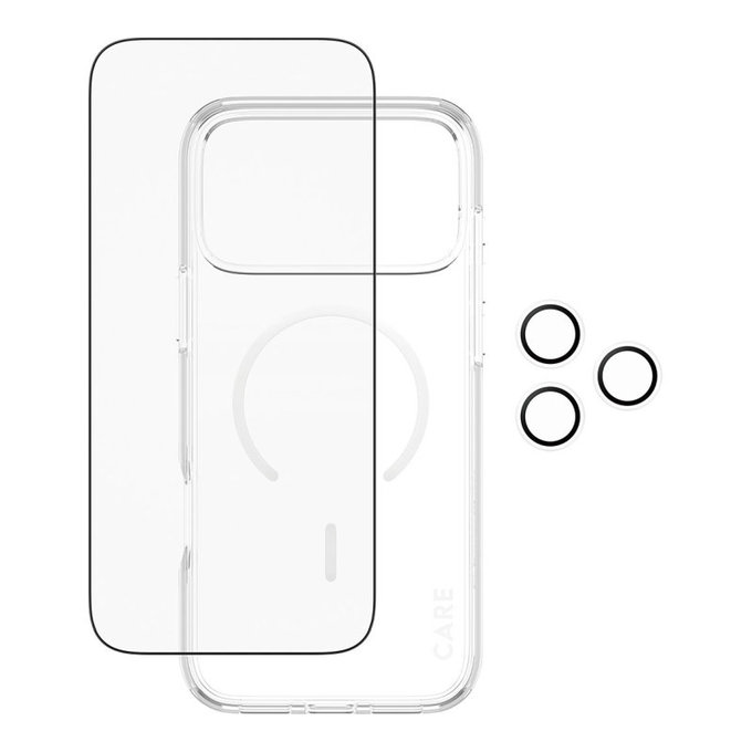 Bundle 3v1 Explorer per iPhone 17 Pro Max, PanzerGlass