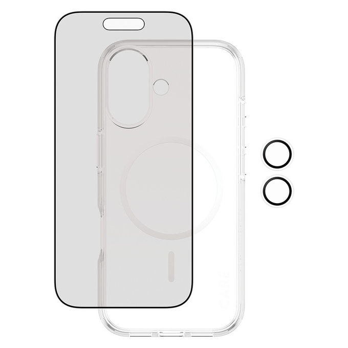 Bundle 3-in-1 Privacy per iPhone 17, PanzerGlass