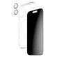 Bundle 3-in-1 Privacy per iPhone 17, PanzerGlass