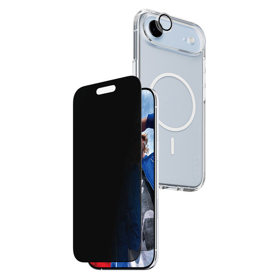Bundle 3-in-1 Privacy per iPhone Air, PanzerGlass