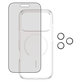 Bundle 3-in-1 Privacy per iPhone 17 Pro, PanzerGlass