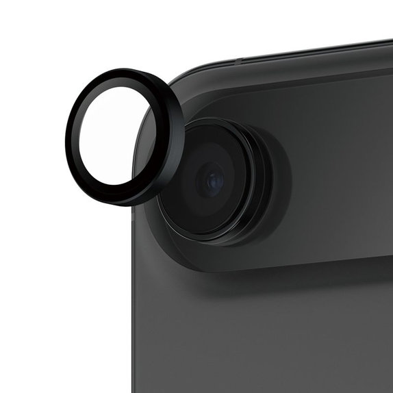 Anelli protettivi per lente fotocamera per iPhone Air, Black, PanzerGlass