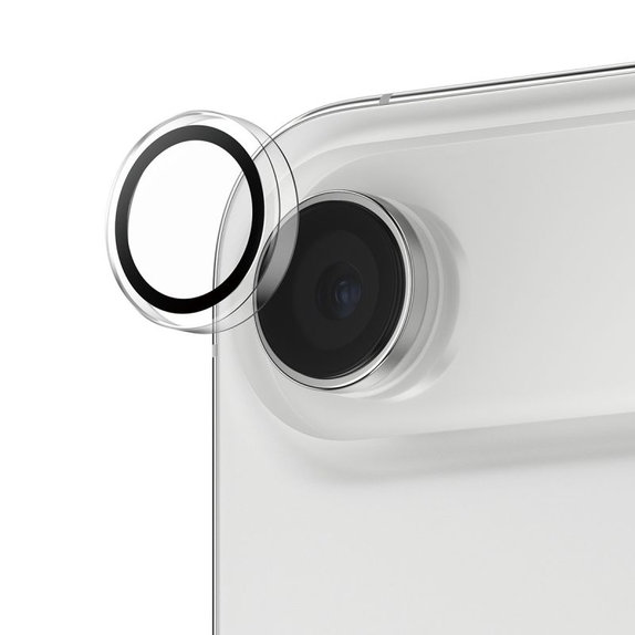 Protezione obiettivo fotocamera posteriore Hoops per iPhone Air, Transparent, PanzerGlass