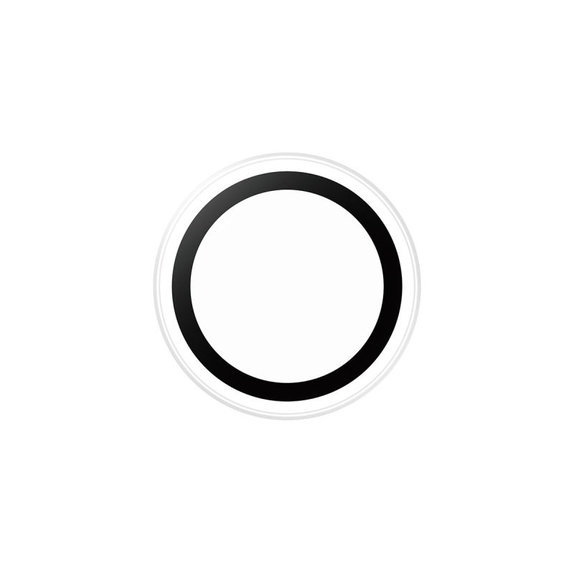 Protezione obiettivo fotocamera posteriore Hoops per iPhone Air, Transparent, PanzerGlass
