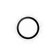 Protezione obiettivo fotocamera posteriore Hoops per iPhone Air, Transparent, PanzerGlass