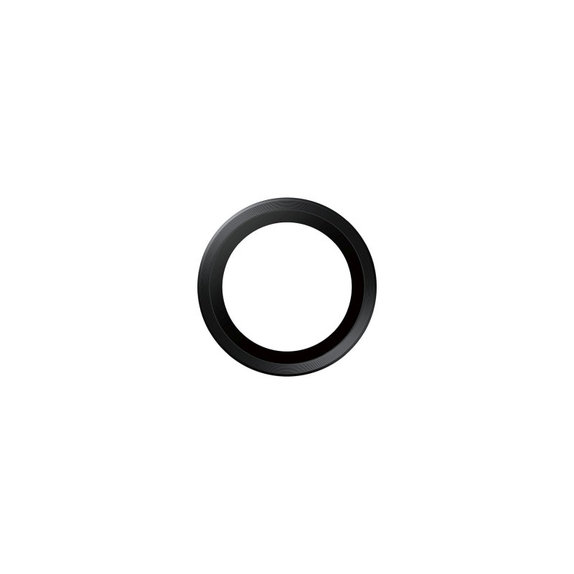 Protezione lente fotocamera Hoops Ceramic II per iPhone Air, Nero, PanzerGlass