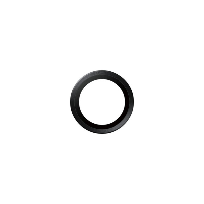 Protezione lente fotocamera Hoops Ceramic II per iPhone Air, Nero, PanzerGlass