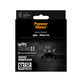 Protezione lente fotocamera Hoops Ceramic II per iPhone Air, Nero, PanzerGlass