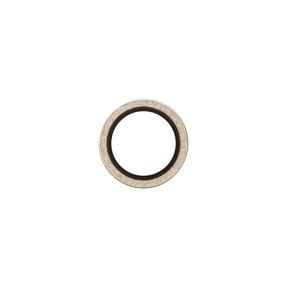 Protezione lente fotocamera Hoops per iPhone Air, Glitter Gold, PanzerGlass