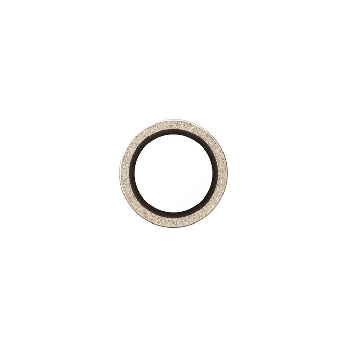 Protezione lente fotocamera Hoops per iPhone Air, Glitter Gold, PanzerGlass