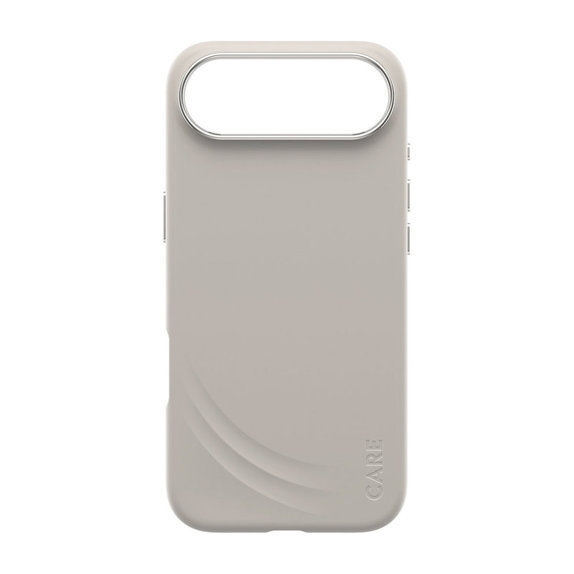 Cover FLOW con MagSafe per iPhone Air, Vanilla, CARE